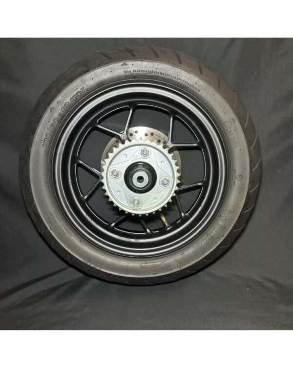 photo_6039382634690973627_w.jpg ( LIKE NEW ) 17 - 21 Honda Grom 125 Rear Wheel w/ Brake Disc Rotor & Sprocket 42650-K26-306ZA