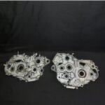 2018-2022 Yamaha YZ450F OEM Crankcase Pair 19-23 WR450F Stock Engine Crank Cases