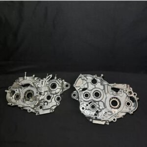 2018-2022 Yamaha YZ450F OEM Crankcase Pair 19-23 WR450F Stock Engine Crank Cases