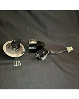 17 18 19 2020 Honda Grom 125 Ignition Lockset Lock Key Set Gas Seat OEM Parts