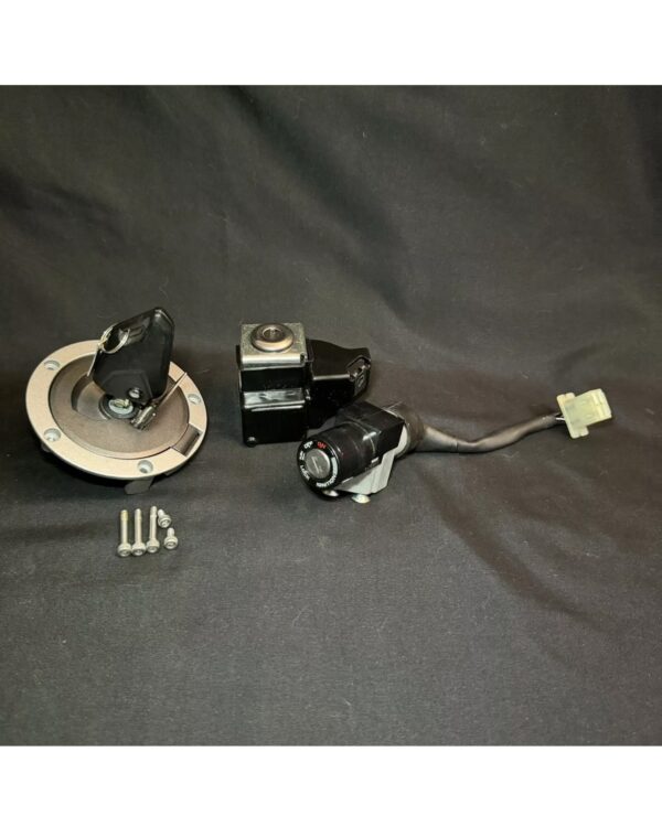 photo_6039382634690973654_w.jpg 17 18 19 2020 Honda Grom 125 Ignition Lockset Lock Key Set Gas Seat OEM Parts