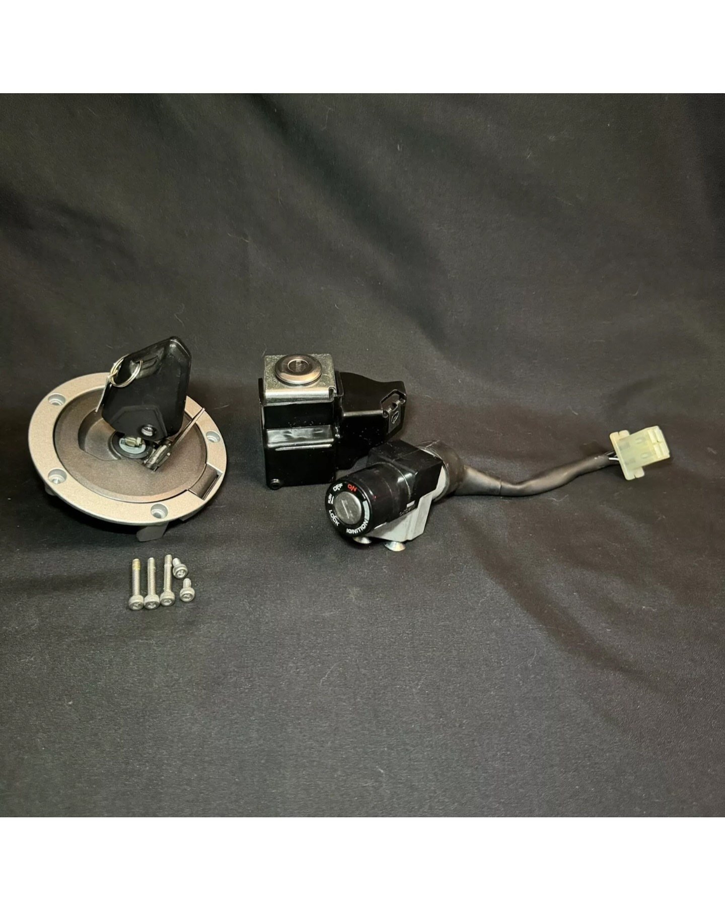Honda Grom 125 Ignition Lockset Honda Grom 125 Ignition Lockset