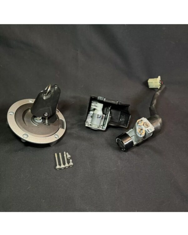 photo_6039382634690973655_w.jpg 17 18 19 2020 Honda Grom 125 Ignition Lockset Lock Key Set Gas Seat OEM Parts