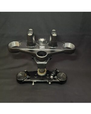 2017 - 2020 OEM HONDA GROM 125 FRONT FORKS LOWER UPPER TRIPLE TREE STEM CLAMP