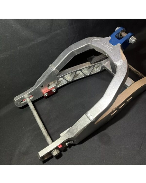 KLX110 DRZ110 1.75” Extended Swingarm Kit BBR Motorsports Stock Comp Signature