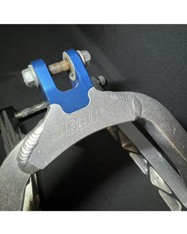 KLX110 DRZ110 1.75” Extended Swingarm Kit BBR Motorsports Stock Comp Signature