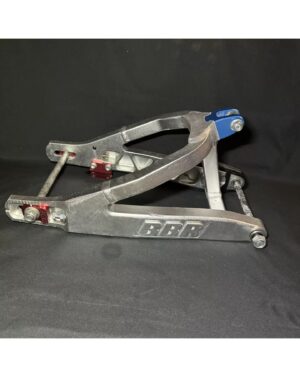 KLX110 DRZ110 1.75” Extended Swingarm Kit BBR Motorsports Stock Comp Signature