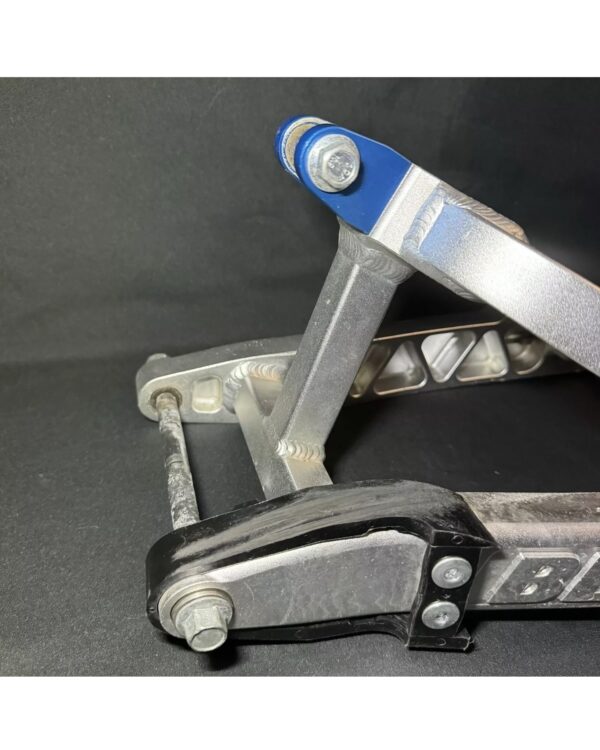 KLX110 DRZ110 1.75” Extended Swingarm Kit BBR Motorsports Stock Comp Signature