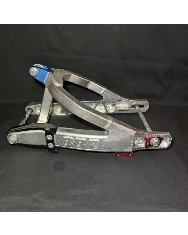 KLX110 DRZ110 1.75” Extended Swingarm Kit BBR Motorsports Stock Comp Signature
