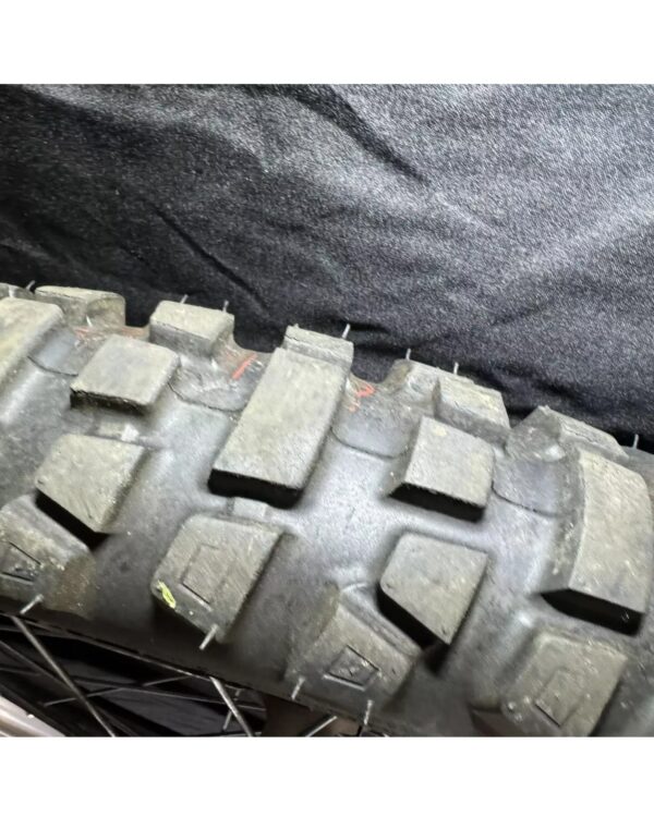 photo_6039382634690973694_w.jpg 00-18 DRZ400S DRZ 400E Complete Front Wheel Rim Tire Rotor 55311-29F00