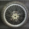 photo_6039382634690973696_w.jpg 00-18 DRZ400S DRZ 400E Complete Front Wheel Rim Tire Rotor 55311-29F00