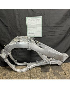 photo_6039382634690973701_w.jpg 2020 Yamaha YZ450F Frame Chassis EZ REG STREET LEGAL YZ 450 20-22 2021 2022 OEM