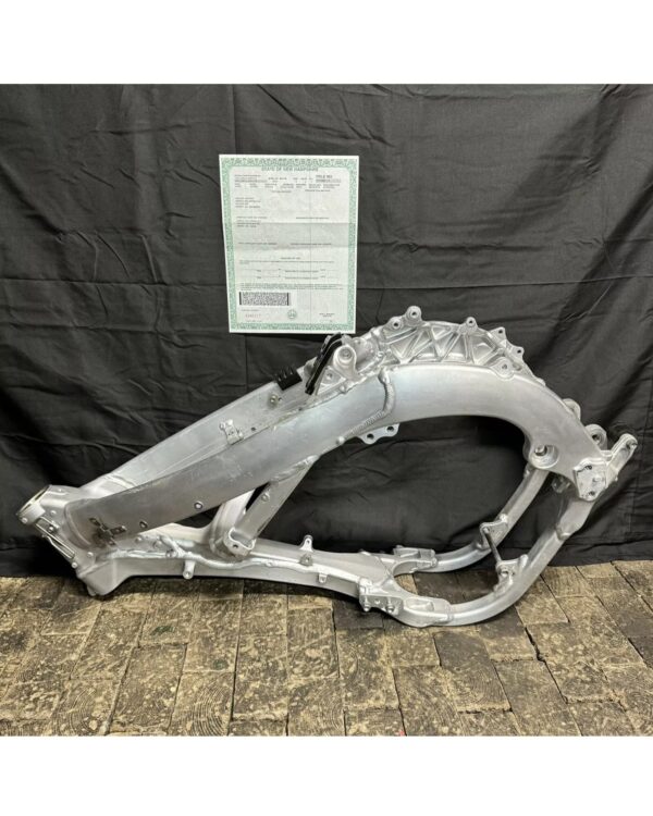 2020 Yamaha YZ450F Frame Chassis EZ REG STREET LEGAL YZ 450 20-22 2021 2022 OEM