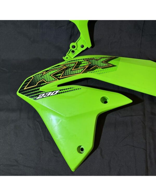 2020-2024 KAWASAKI KLX230 KLX 230 S R RIGHT LEFT SIDE COVER SHROUD FAIRING SET
