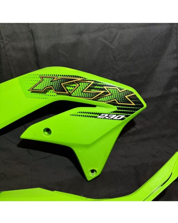 2020-2024 KAWASAKI KLX230 KLX 230 S R RIGHT LEFT SIDE COVER SHROUD FAIRING SET