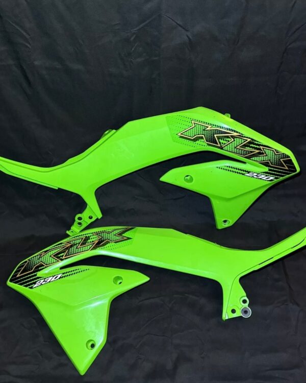 2020-2024 KAWASAKI KLX230 KLX 230 S R RIGHT LEFT SIDE COVER SHROUD FAIRING SET