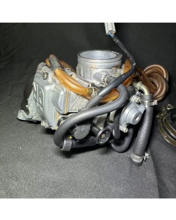 photo_6044100385682689366_w.jpg 00-07 SUZUKI DRZ400 DRZ400E DRZ400S OEM KEIHIN FCR 39 CARB CARBURETOR INTAKE