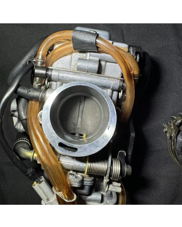 photo_6044100385682689368_w.jpg 00-07 SUZUKI DRZ400 DRZ400E DRZ400S OEM KEIHIN FCR 39 CARB CARBURETOR INTAKE