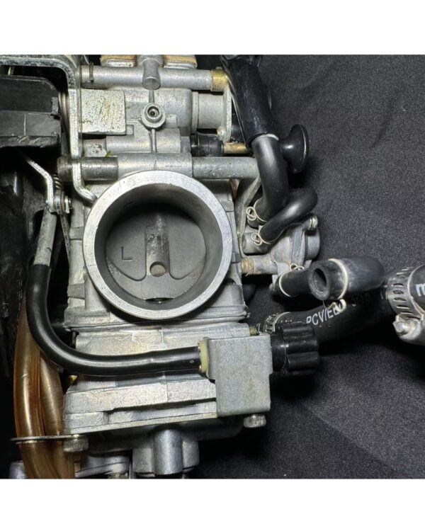 photo_6044100385682689369_w.jpg 00-07 SUZUKI DRZ400 DRZ400E DRZ400S OEM KEIHIN FCR 39 CARB CARBURETOR INTAKE