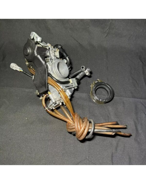 photo_6044100385682689372_w.jpg 00-07 SUZUKI DRZ400 DRZ400E DRZ400S OEM KEIHIN FCR 39 CARB CARBURETOR INTAKE