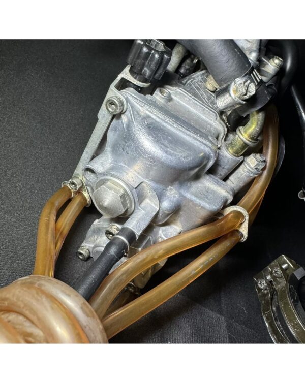 photo_6044100385682689373_w.jpg 00-07 SUZUKI DRZ400 DRZ400E DRZ400S OEM KEIHIN FCR 39 CARB CARBURETOR INTAKE