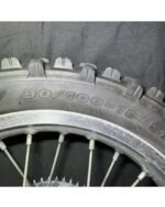 2008 - 2023 KAWASAKI KLX140L BIGWHEEL 16” OEM REAR BACK WHEEL RIM 41090-0056-WA - Image 6