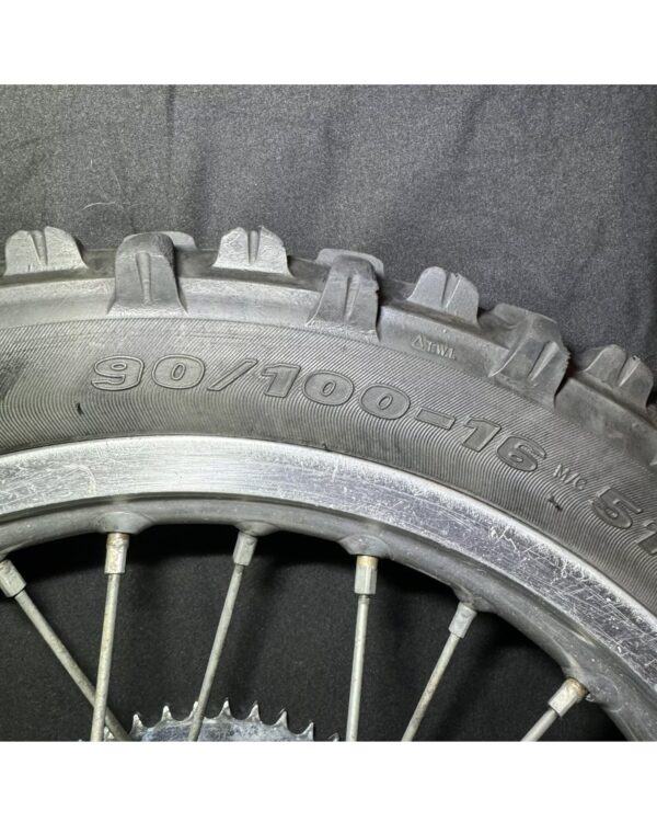 2008 - 2023 KAWASAKI KLX140L BIGWHEEL 16” OEM REAR BACK WHEEL RIM 41090-0056-WA