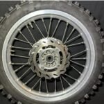 DRZ400S DRZ Complete Front Wheel Rim Tire