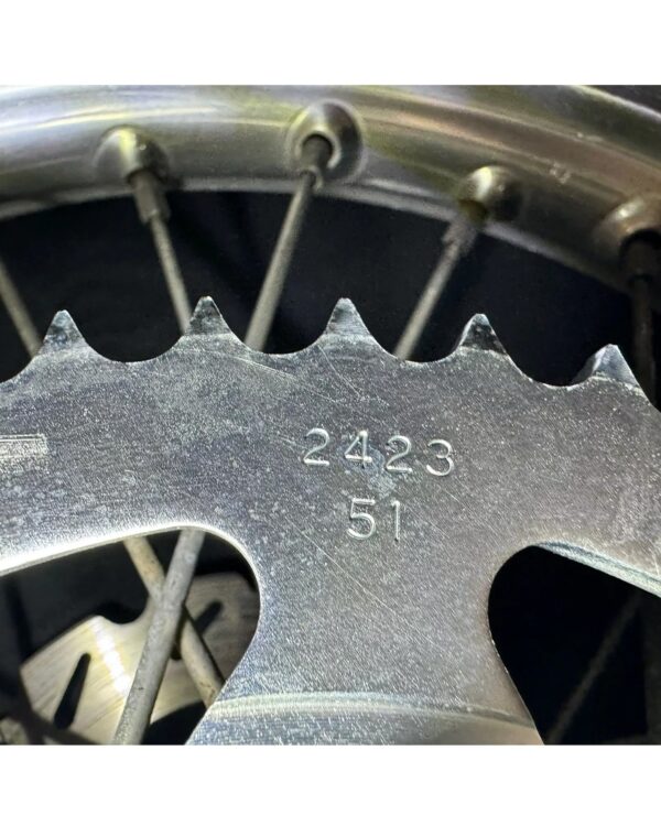 2008 - 2023 KAWASAKI KLX140L BIGWHEEL 16” OEM REAR BACK WHEEL RIM 41090-0056-WA