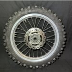 2008 - 2023 KAWASAKI KLX140L BIGWHEEL 16” OEM REAR BACK WHEEL RIM 41090-0056-WA