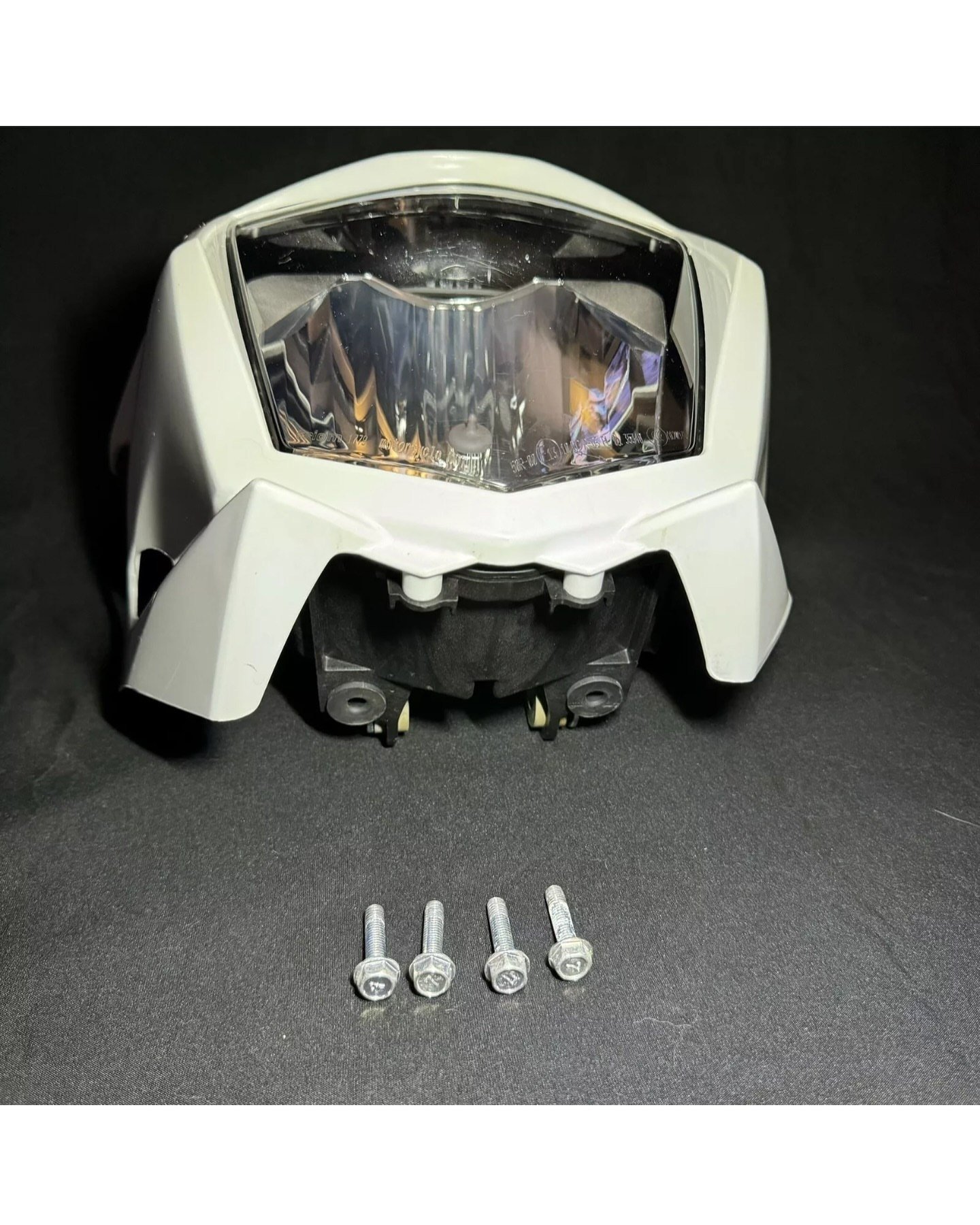 photo_6044100385682689400_w.jpg 20-23 2022 KAWASAKI KLX230 KLX 230 S OEM Front Headlight Lamp Fairing - Image 1