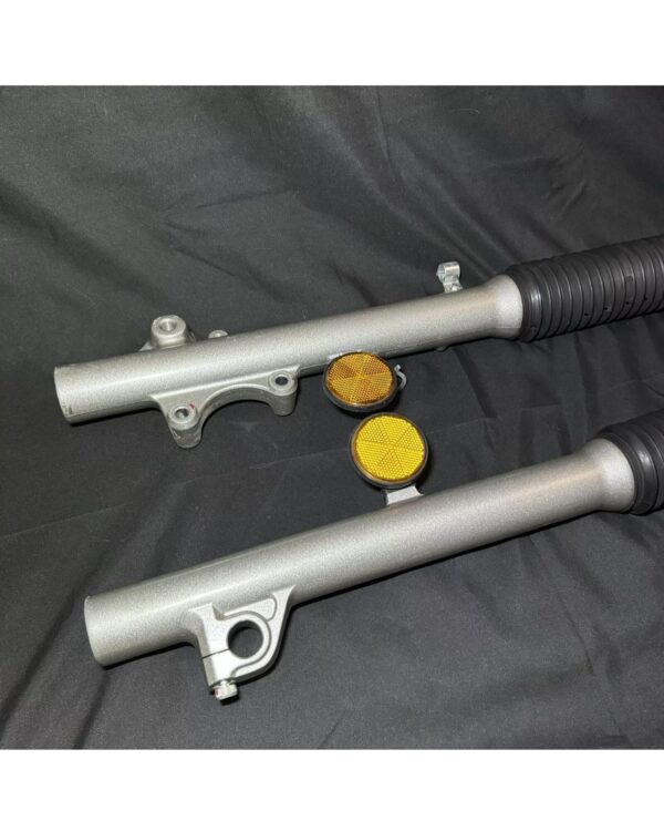 photo_6044100385682689413_w-1.jpg Left & Right Front Fork Tube Set Clean Yamaha TTR125LE 2008-2024 OEM