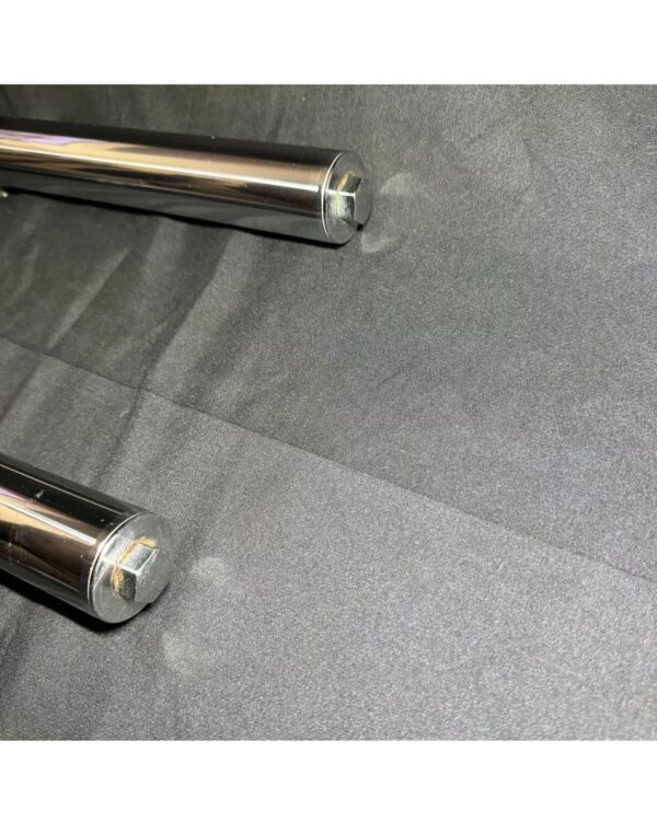 photo_6044100385682689414_w-1.jpg Left & Right Front Fork Tube Set Clean Yamaha TTR125LE 2008-2024 OEM