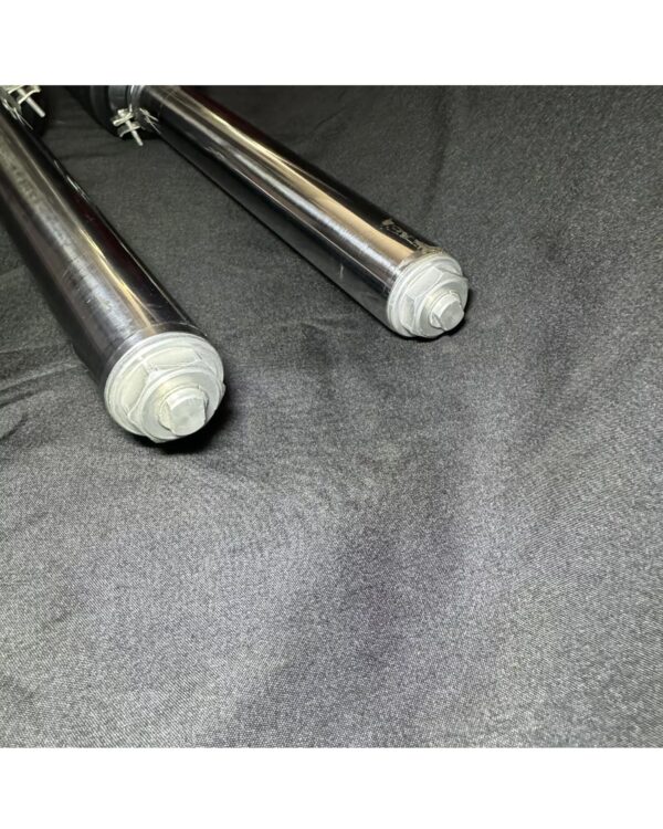 photo_6044100385682689445_w.jpg Left & Right Front Fork Tube Set Clean Yamaha TTR125LE 2008-2024 OEM