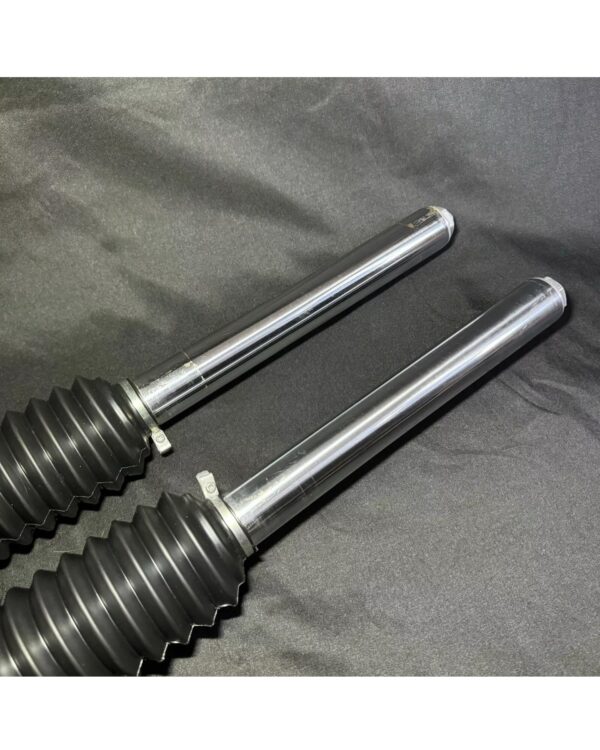 photo_6044100385682689446_w.jpg Left & Right Front Fork Tube Set Clean Yamaha TTR125LE 2008-2024 OEM