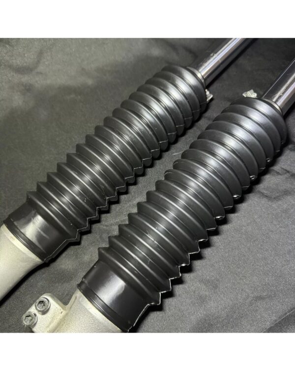 photo_6044100385682689447_w.jpg Left & Right Front Fork Tube Set Clean Yamaha TTR125LE 2008-2024 OEM