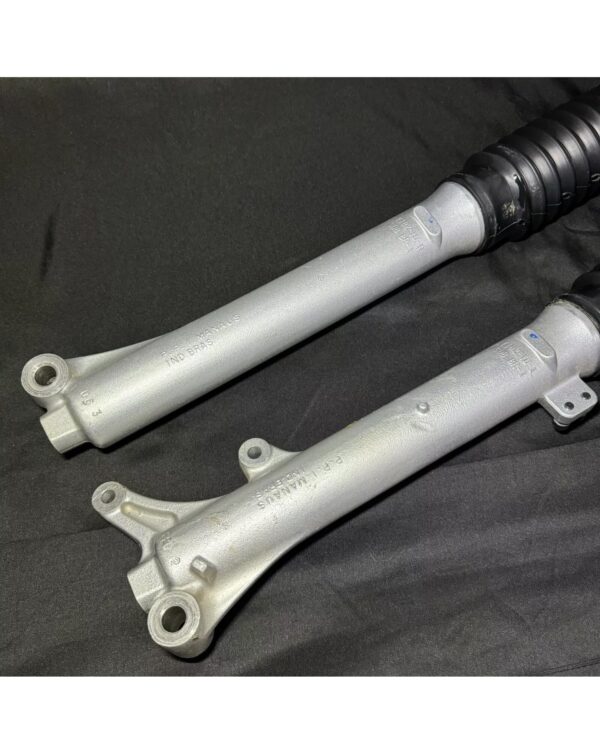 photo_6044100385682689448_w.jpg Left & Right Front Fork Tube Set Clean Yamaha TTR125LE 2008-2024 OEM