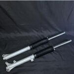 Left & Right Front Fork Tube Set Clean Yamaha TTR125LE 2008-2024 OEM