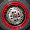 2023 Kawasaki BR125 Front Wheel Rim Tire Z125 17-23 Red 41073-0674-63D