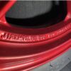 2023 Kawasaki BR125 Front Wheel Rim Tire Z125 17-23 Red 41073-0674-63D
