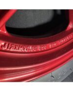 2023 Kawasaki BR125 Front Wheel Rim Tire Z125 17-23 Red 41073-0674-63D - Image 9
