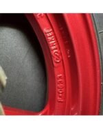 2023 Kawasaki BR125 Front Wheel Rim Tire Z125 17-23 Red 41073-0674-63D - Image 5