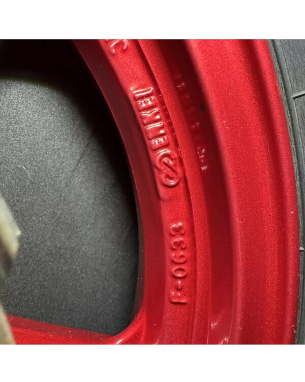 2023 Kawasaki BR125 Front Wheel Rim Tire Z125 17-23 Red 41073-0674-63D