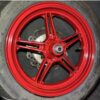 2023 Kawasaki BR125 Front Wheel Rim Tire Z125 17-23 Red 41073-0674-63D