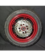2023 Kawasaki BR125 Front Wheel Rim Tire Z125 17-23 Red 41073-0674-63D