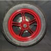 2023 Kawasaki BR125 Front Wheel Rim Tire Z125 17-23 Red 41073-0674-63D