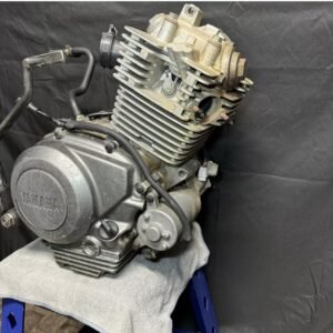 photo_6044100385682689489_w-1.jpg Yamaha TTR TT-R 125E TTR125LE Complete Running Engine Motor Assembly OEM