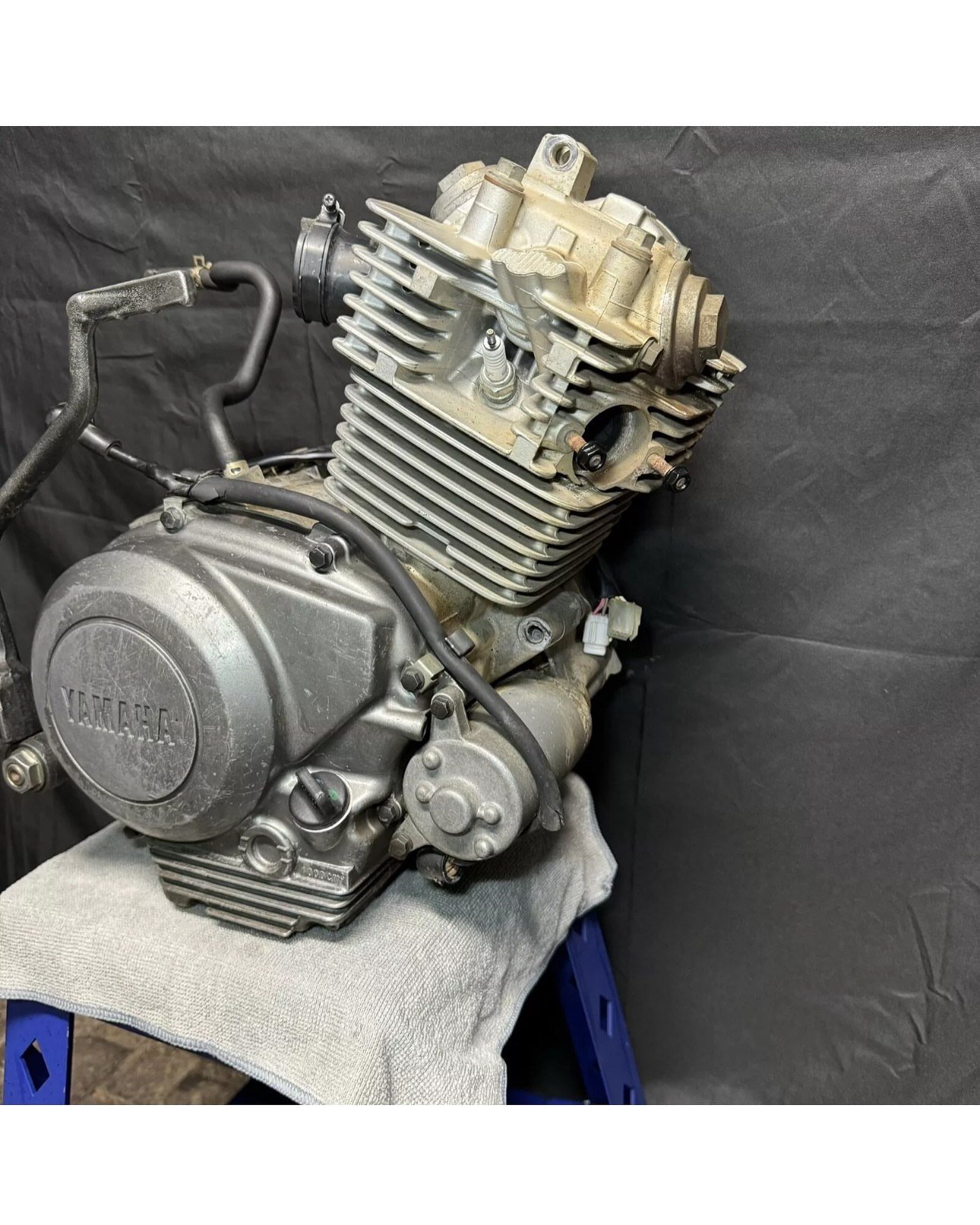 photo_6044100385682689489_w-1.jpg Yamaha TTR TT-R 125E TTR125LE Complete Running Engine Motor Assembly OEM - Image 1