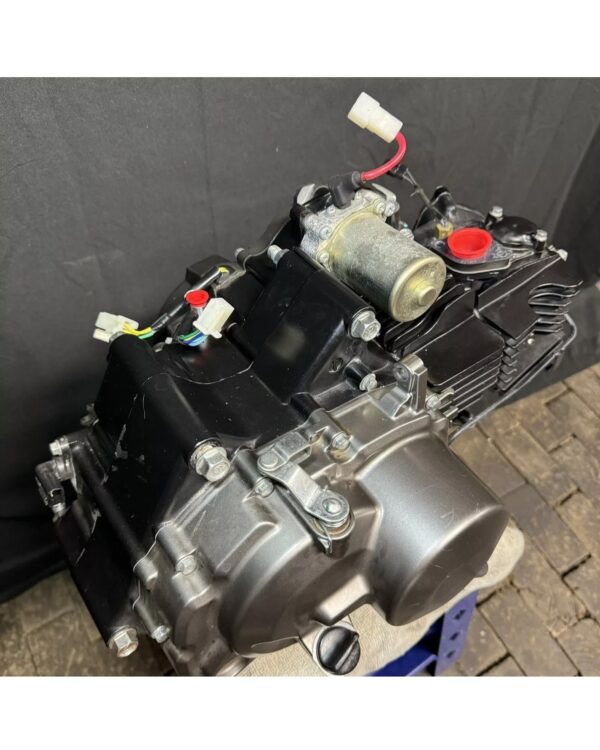 2022 KAWASAKI Z125 PRO COMPLETE ENGINE MOTOR ASSEMBLY GOOD STRONG RUNNER 2017-2023