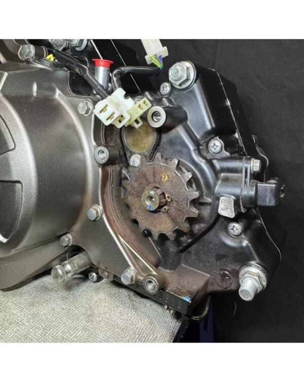 2022 KAWASAKI Z125 PRO COMPLETE ENGINE MOTOR ASSEMBLY GOOD STRONG RUNNER 2017-2023